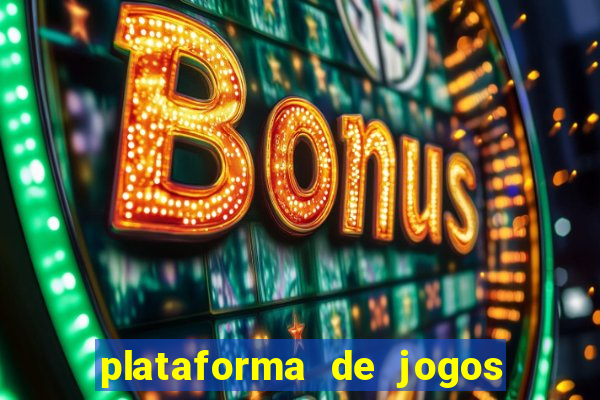 plataforma de jogos bet app